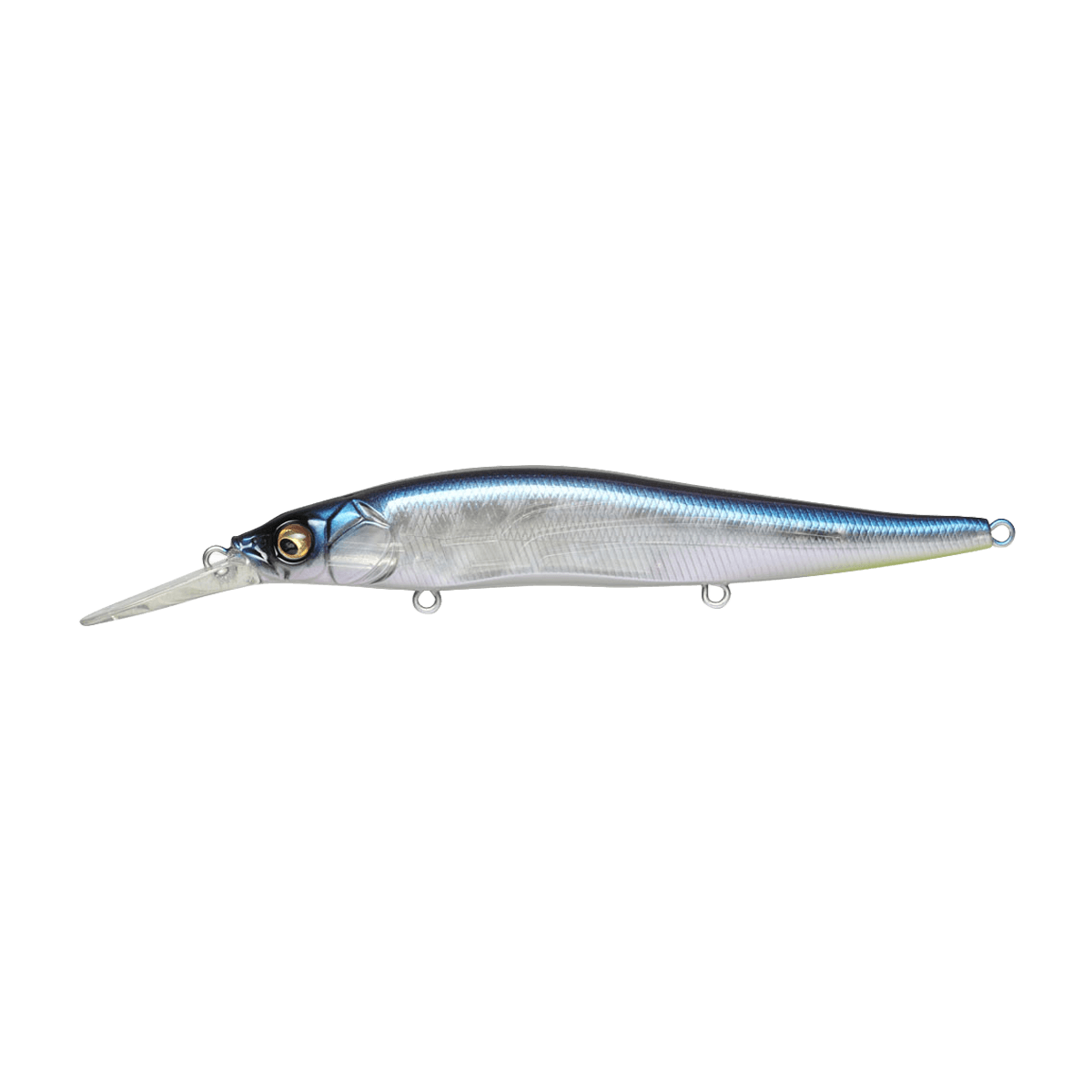 MEGABASS VISION ONETEN +1 JERKBAIT - GP SKELETON TENNESSEE