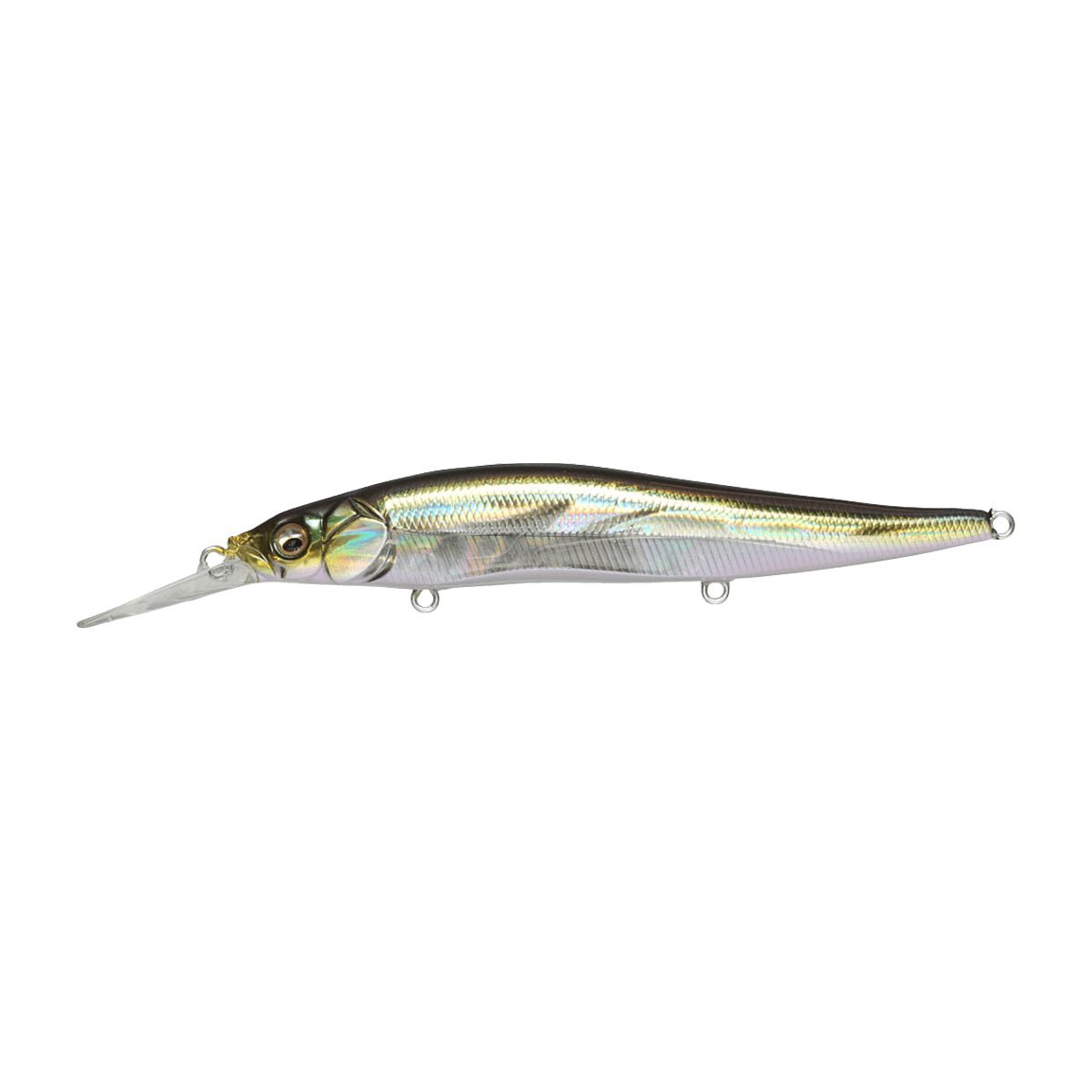 MEGABASS VISION ONETEN +1 JERKBAIT - HT ITO TENNESSEE SHAD