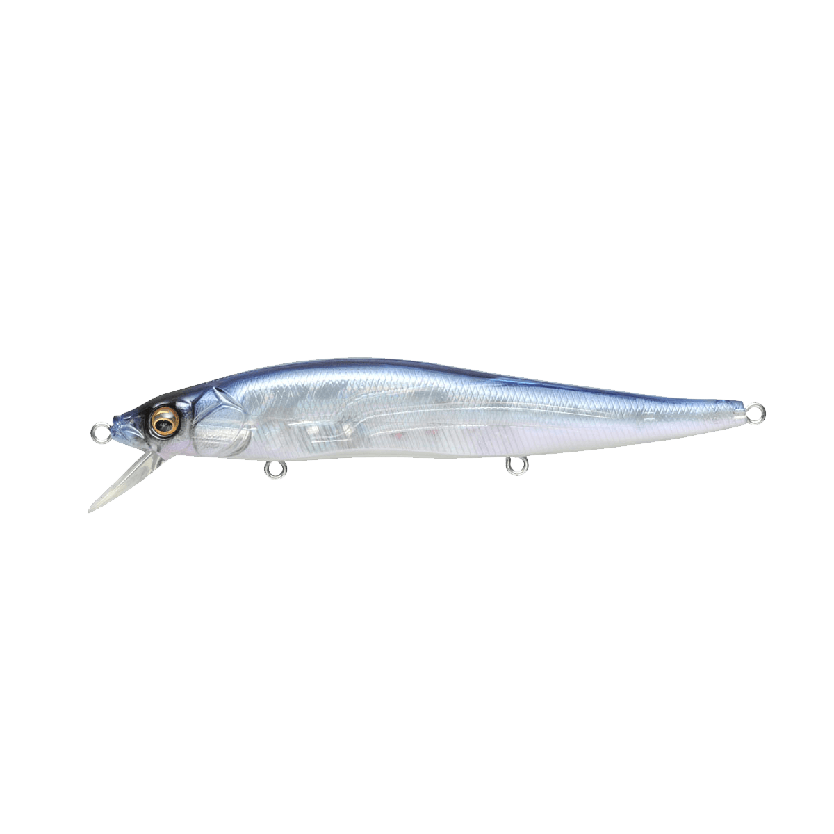 MEGABASS VISION ONETEN JERKBAIT - 4 THIRD - GP PRO BLUE