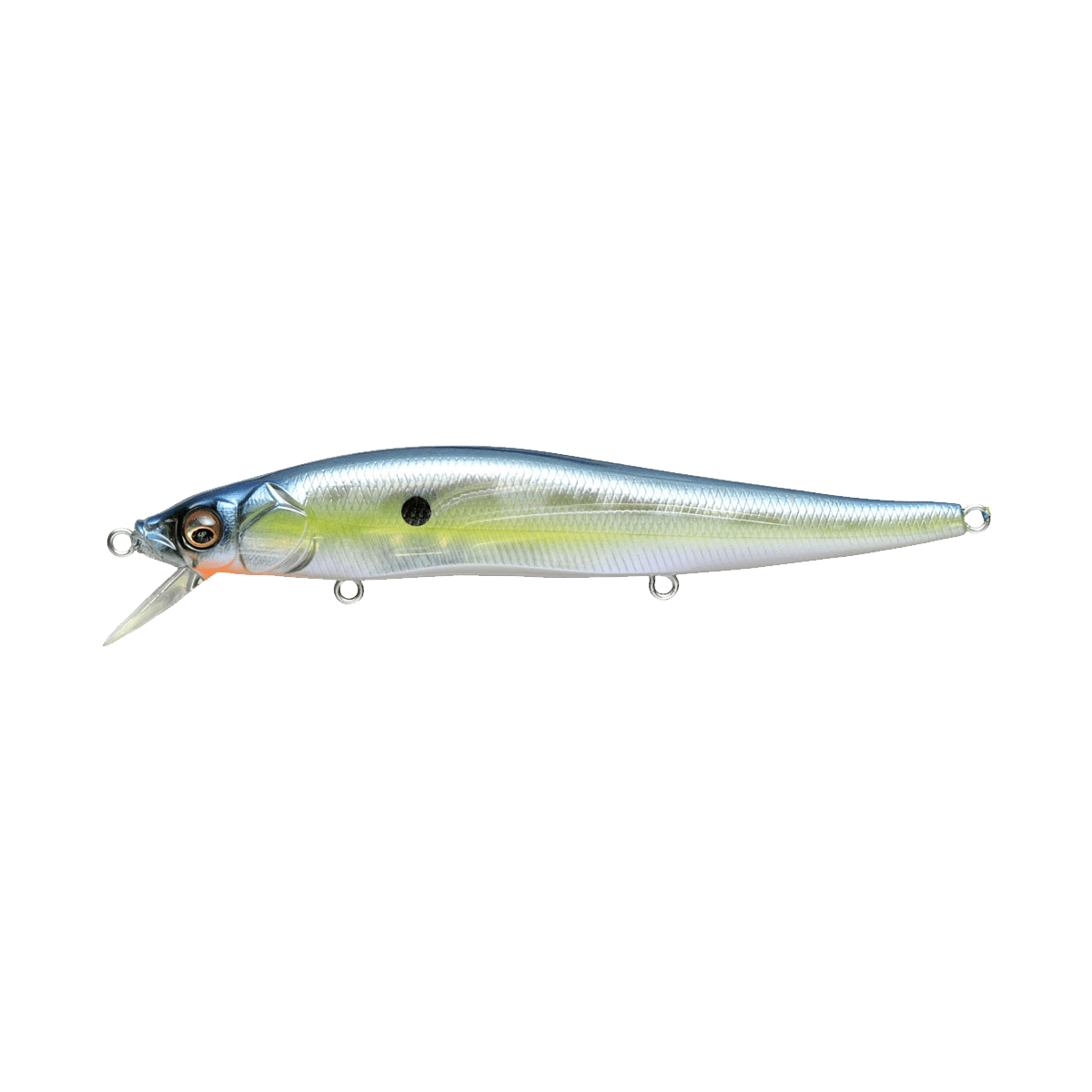MEGABASS VISION ONETEN JERKBAIT - 4 THIRD - GP SEXY SHAD