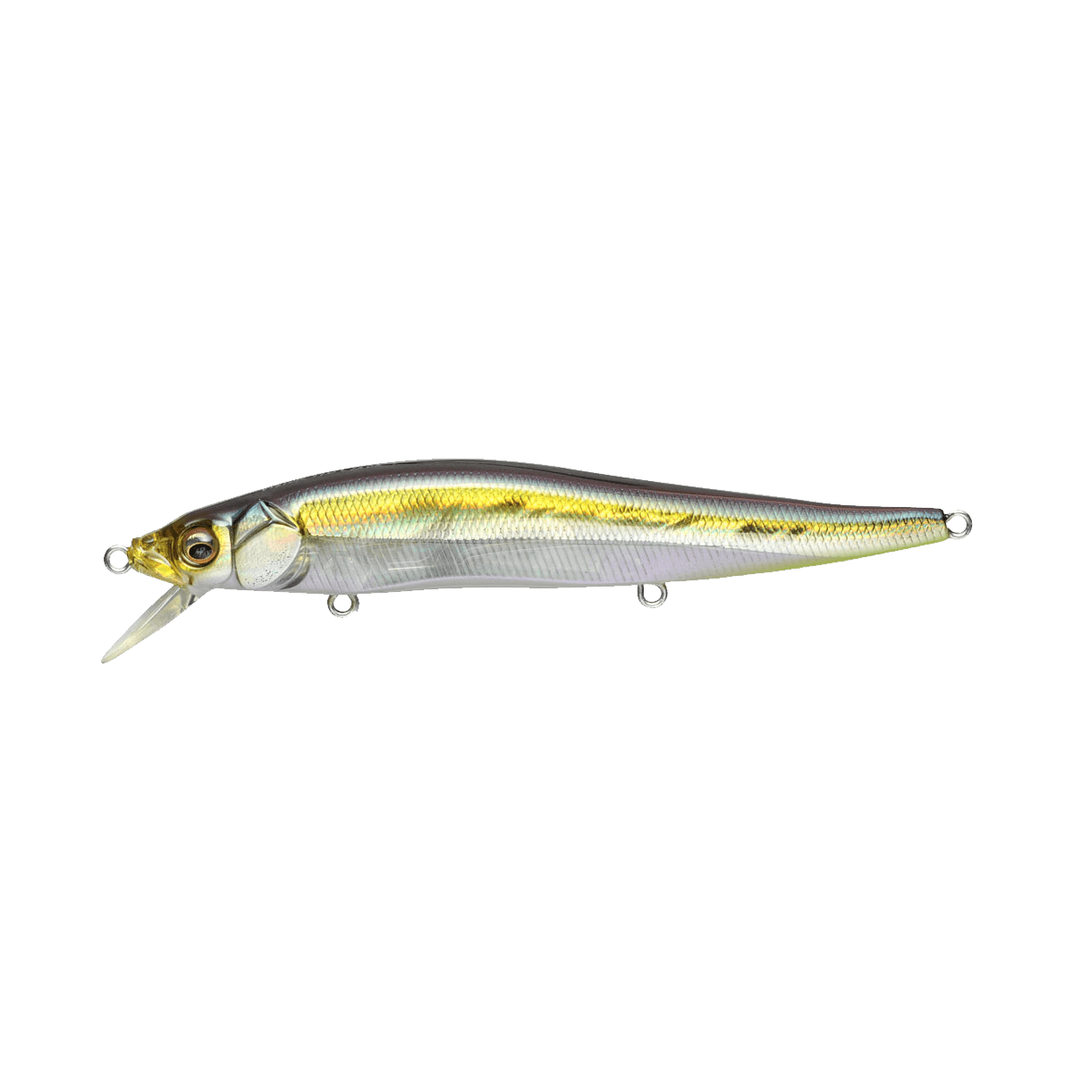 MEGABASS VISION ONETEN JERKBAIT - 4 THIRD - HT ITO TENNESSEE SHAD