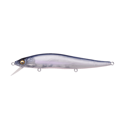 MEGABASS VISION ONETEN JERKBAIT - 4 THIRD - MAT PRO BLUE