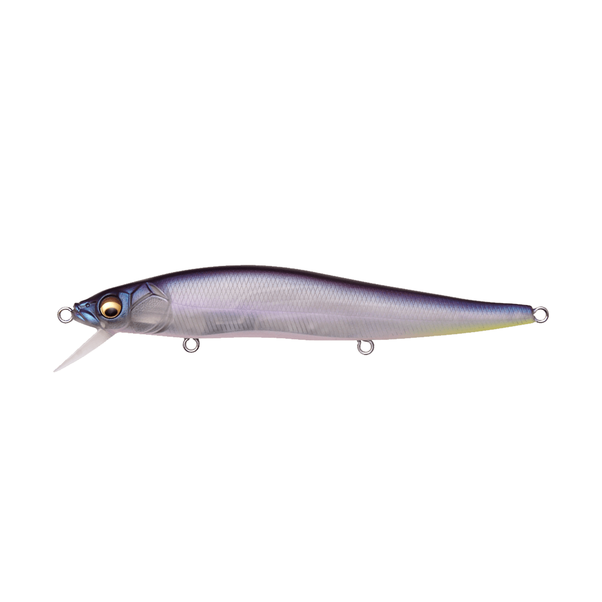 MEGABASS VISION ONETEN JERKBAIT - 4 THIRD - MAT SKELETON SHAD
