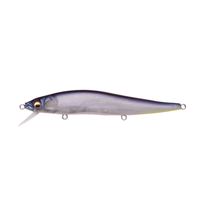 MEGABASS VISION ONETEN JERKBAIT - 4 THIRD - MAT SKELETON SHAD