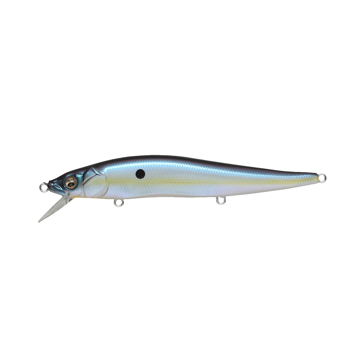MEGABASS VISION ONETEN JERKBAIT - 4 THIRD - SEXY FRENCH PEARL