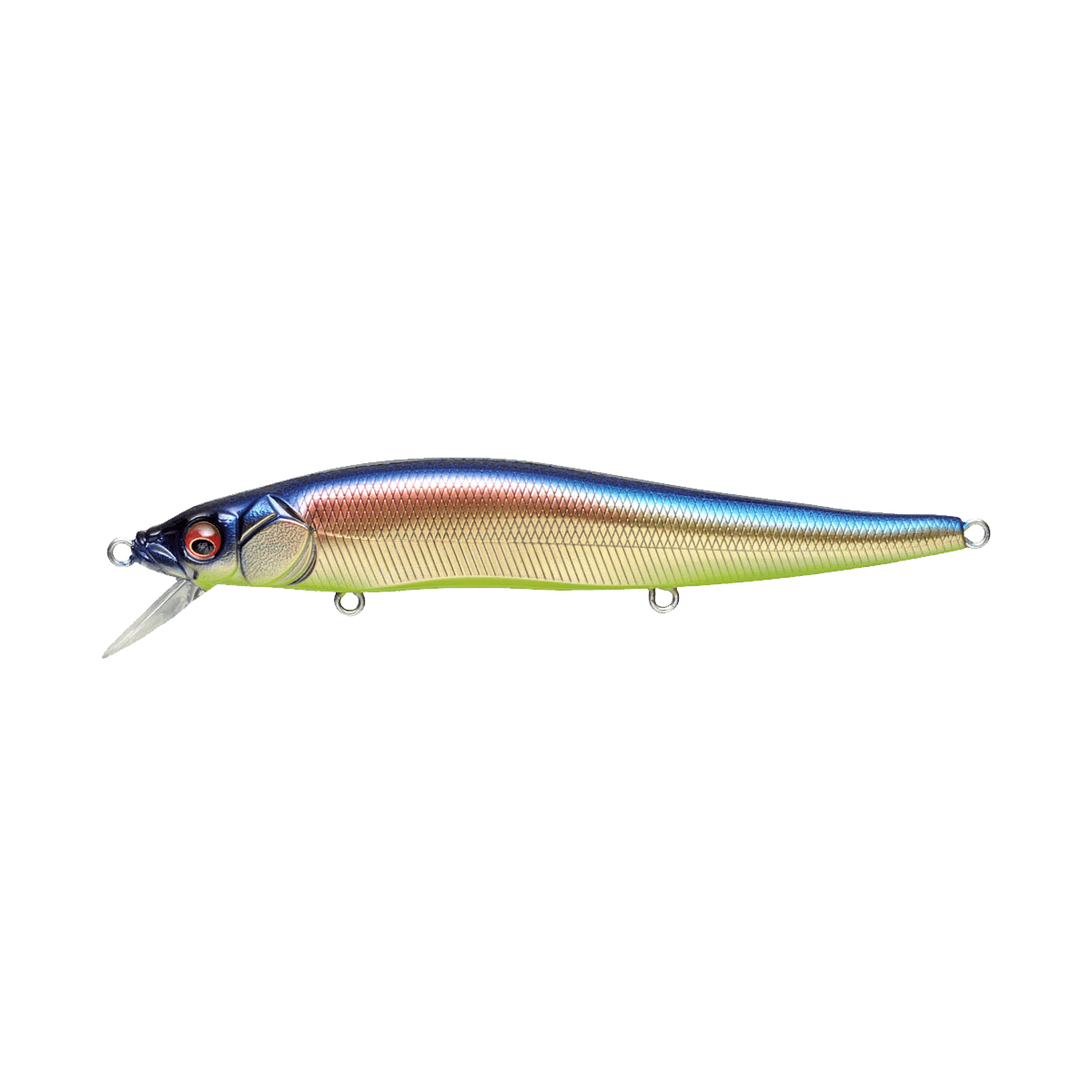 MEGABASS VISION ONETEN JERKBAIT - 4 THIRD - WAKIN REACT