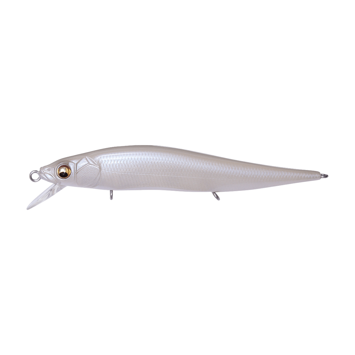MEGABASS VISION ONETEN JR JERKBAIT - FRENCH PEARL US