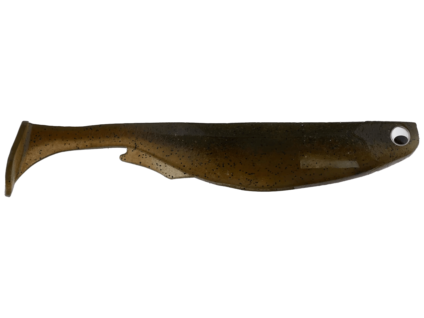 MEGABASS SPARK SHAD SWIMBAIT SOFTBAIT 5IN 5PK-GREEN PUMPKIN