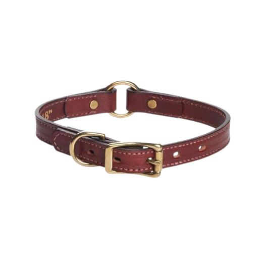 MENDOTA PRODUCTS HUNT COLLAR CHESTNUT 3/4"x16"