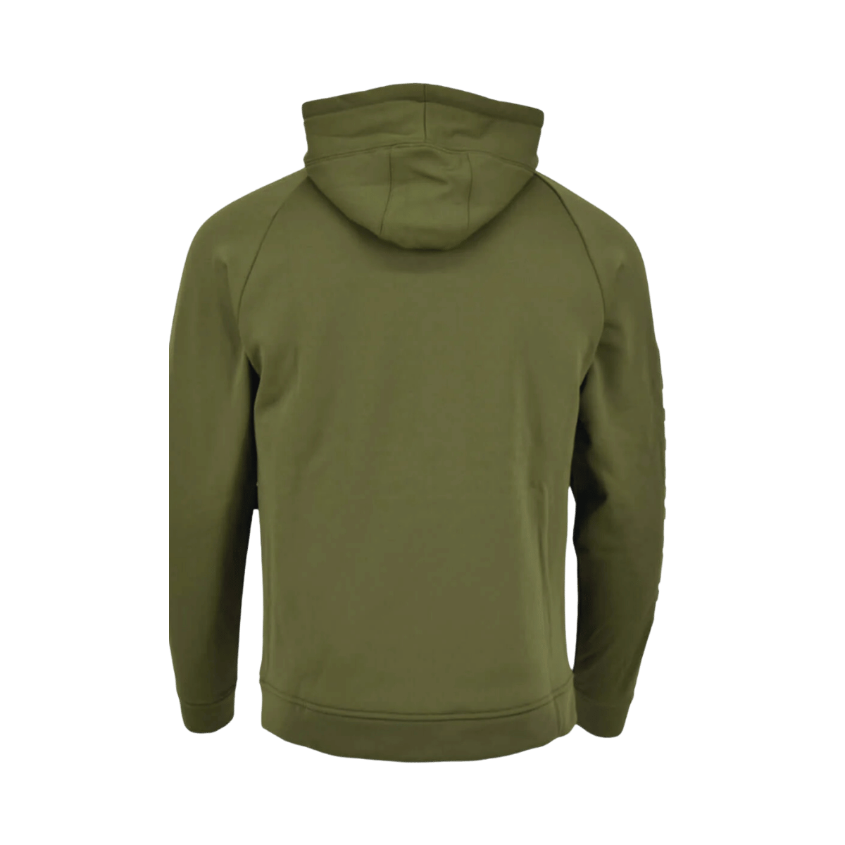 MENS BARRICADE HOODY DARK OLIVE_3 - REAR VIEW