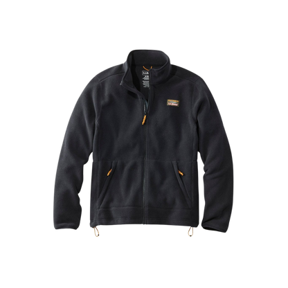 MEN'S MOUNTAIN CLASSIC FLEECE JACKET – REGULAR FIT, RECYCLED FABRIC