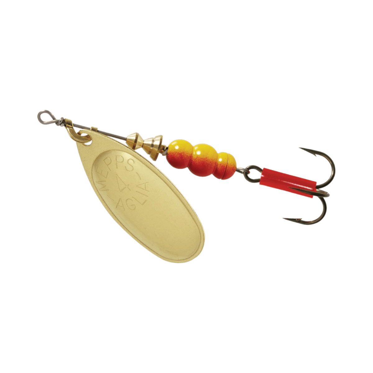 MEPPS AGLIA SPINNER PLAIN GOLD