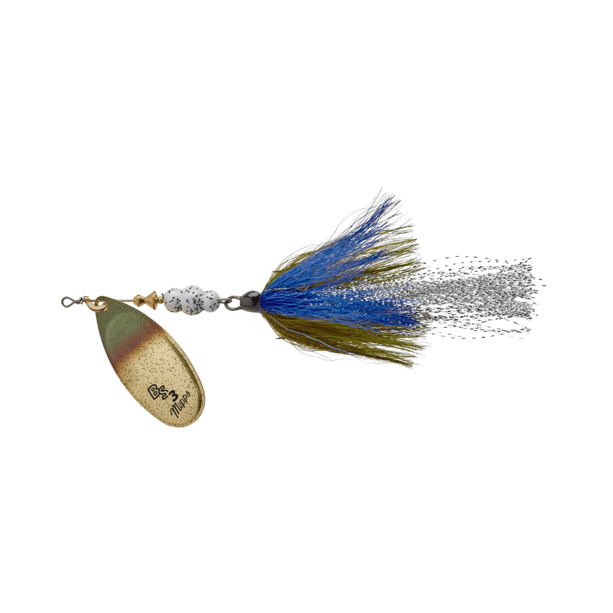 bronze fishing lure MEPPS SLAMMER – Joe's Sporting Goods VMC Barbarian Treble Hook Combo - Salmon & Steelhead 20pcs Long Shank Fishing Size:16/0 2pk Length 61mm Gape 30mm