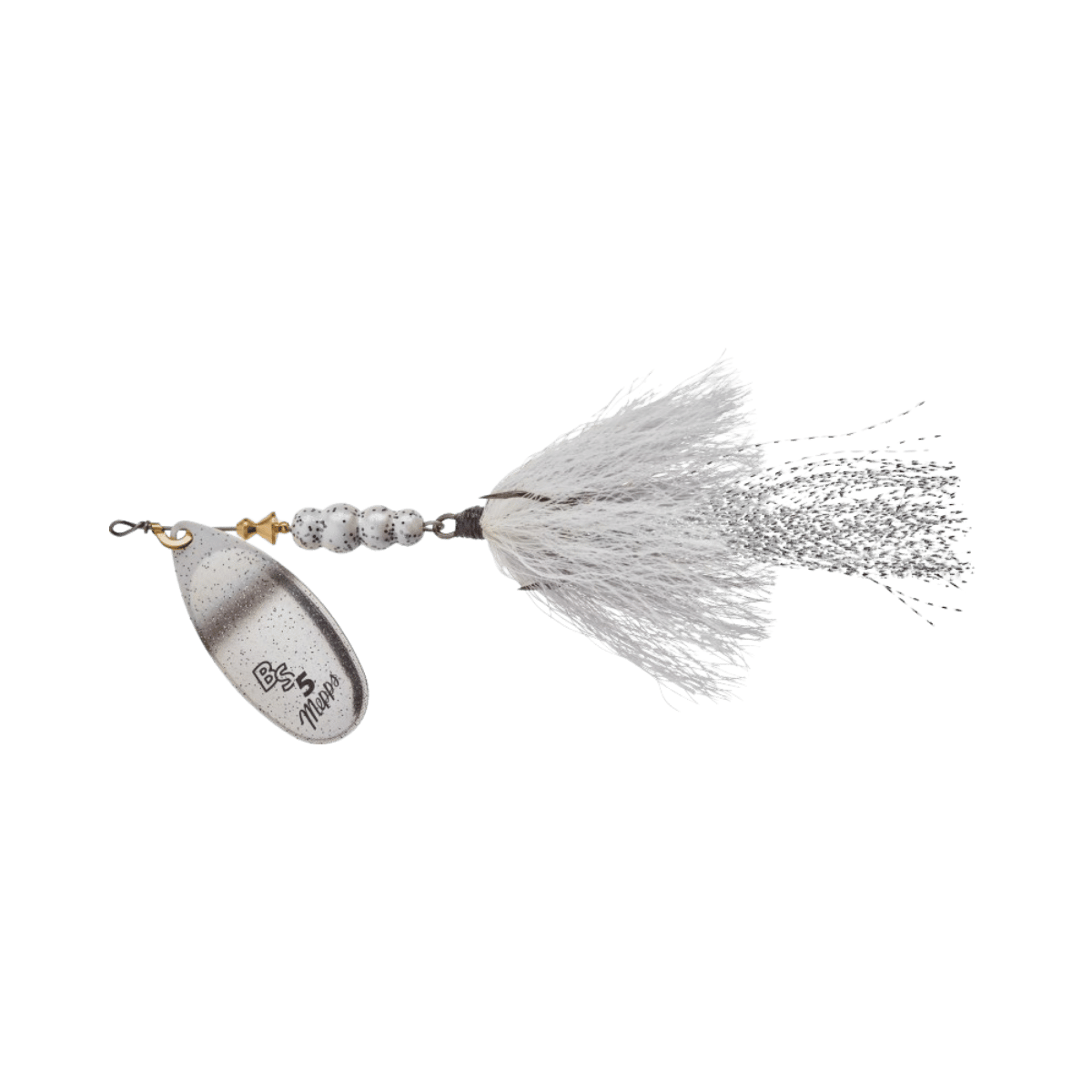 MEPPS BRONZE SLAMMER PEARL SHAD