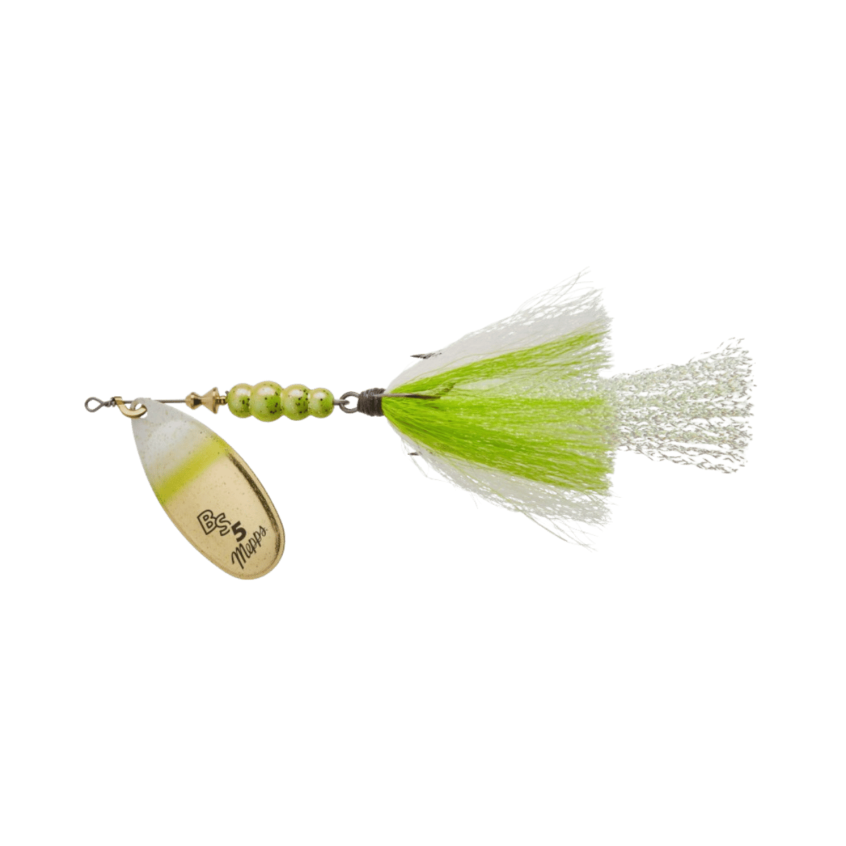 MEPPS BRONZE SLAMMER CHART SHAD