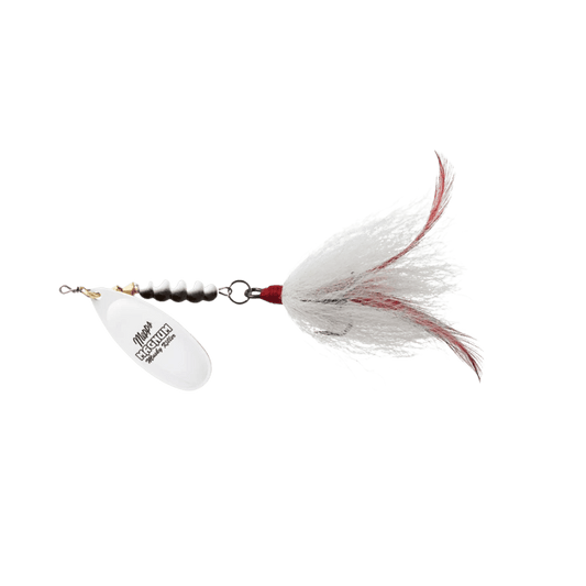 MAGNUM MUSKY KILLER 1 1/4OZ SILVER WHITE TAIL