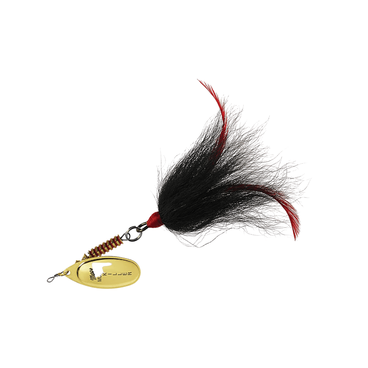 MEPPS MUSKY KILLER 3/4oz GOLD BLACK