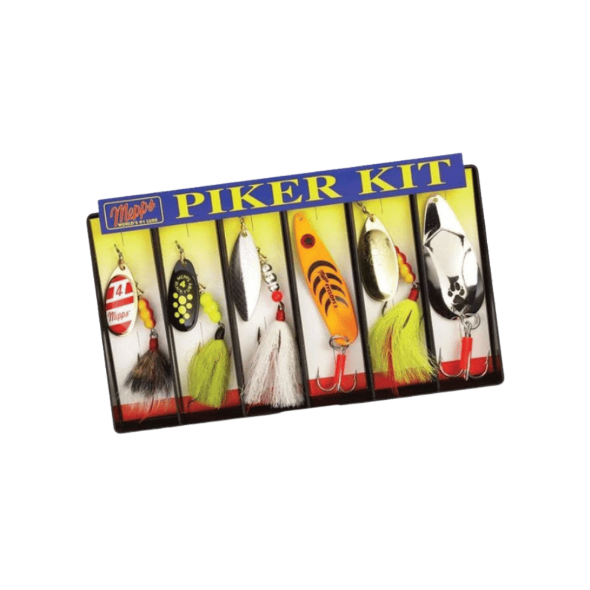 MEPPS PIKER KIT DRESS 6PK ASSORTED COLORS