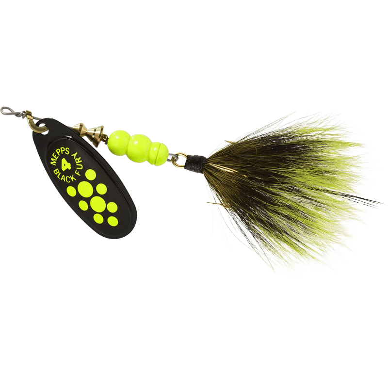 MEPPS BLACK FURY DRESSED 1/3OZ - CHART DOT