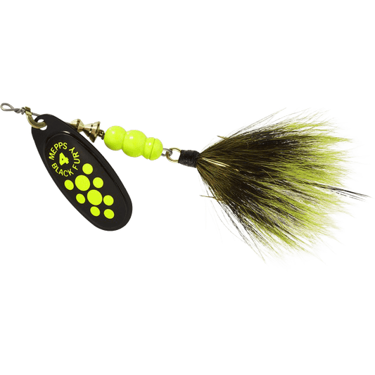 MEPPS BLACK FURY DRESSED 1/3OZ - CHART DOT