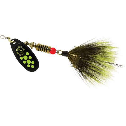 MEPPS BLACK FURY DRESSED 1/4OZ - CHART DOT