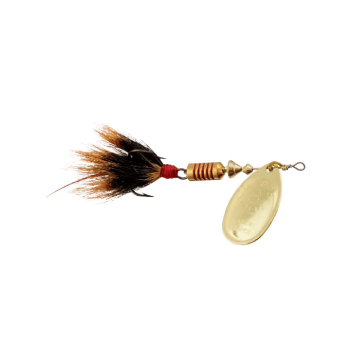 MEPPS AGLIA DRESSED –  1/8 OZ GOLD_BRN