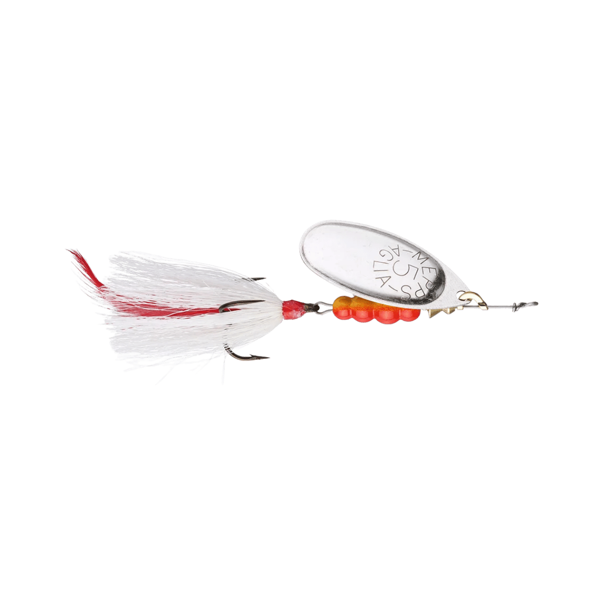 MEPPS AGLIA DRESSED –  1/8 OZ SILVER_WHT