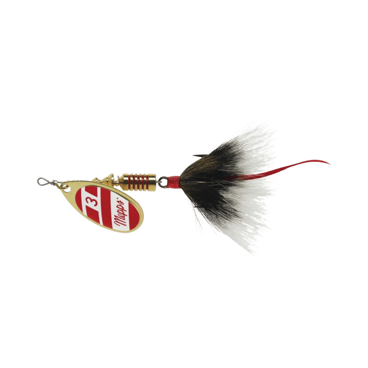 MEPPS AGLIA DRESS 1/4OZ - RED/GOLD GREY TAIL