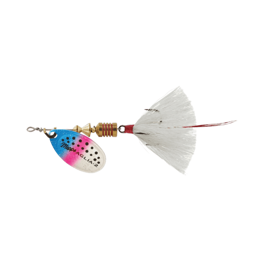 MEPPS AGLIA DRESS 1/6OZ - RAINBOW TROUT-WHITE