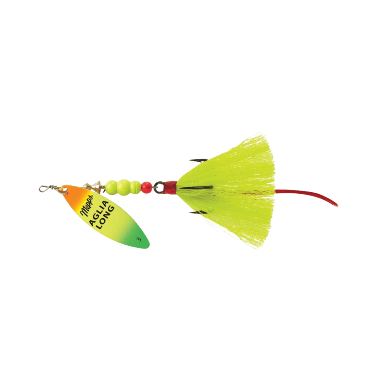 MEPPS AGLIA LONG DRESS 1/2OZ FIRETIGER YLW TAIL