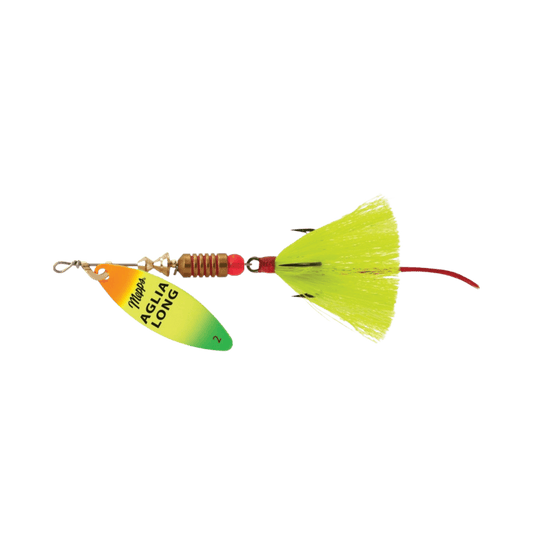 MEPPS AGLIA LONG DRESS 1/4OZ – FIRETIGER YELLOW TAIL