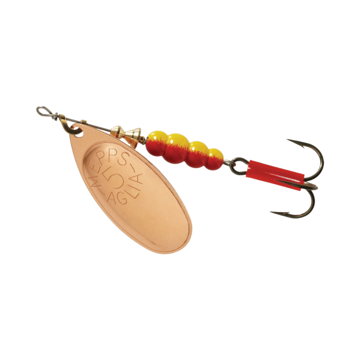 MEPPS AGLIA SPINR-PLAIN 1/2OZ - COPPER