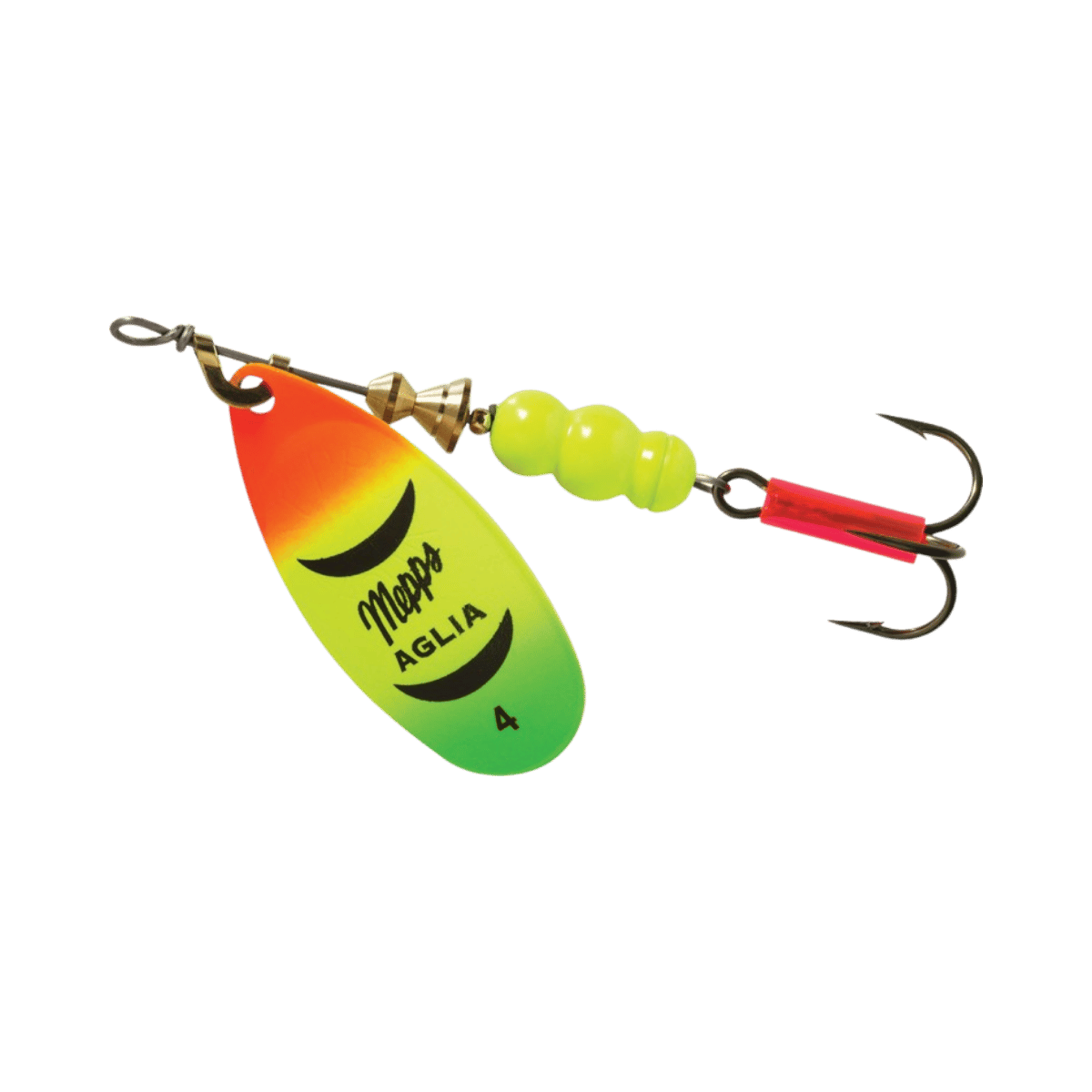MEPPS AGLIA SPINR-PLAIN 1/3OZ - HOT FIRETIGER
