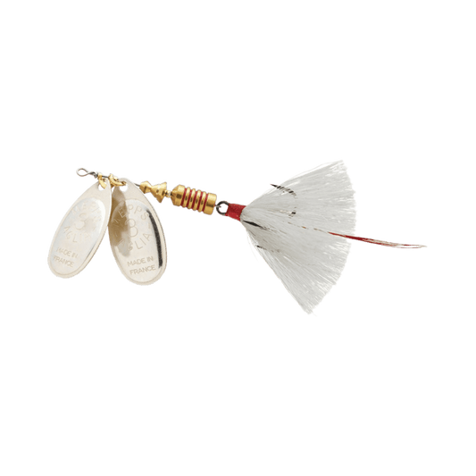 MEPPS DOUBLE BLADE AGLIA 5/16OZ - SILVER-WHITE