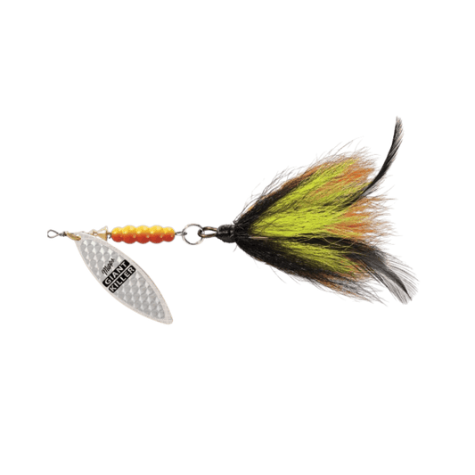 MEPPS GIANT KILLER 1 1/4OZ - RAINBOW BLACK/ORANGE/YELLOW
