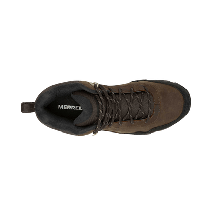 MERELL COLDPACK 3 THERMO MID WATERPROOF - EARTH - TOP VIEW