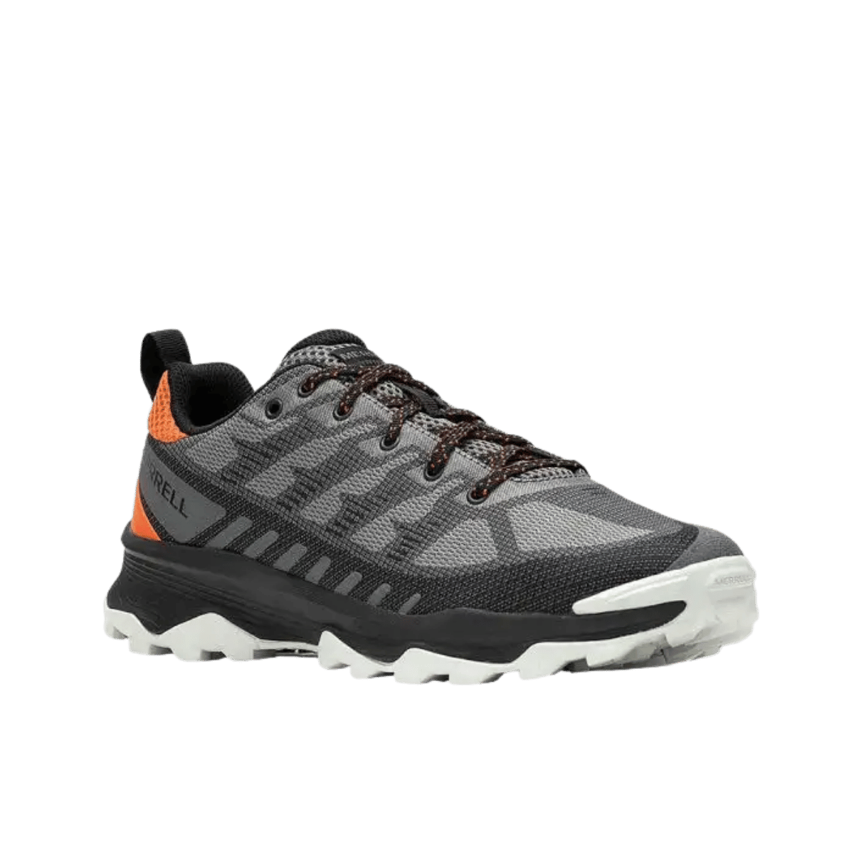 MERELL MEN'S SPEED ECO -CHAR/TANGERINE - FRONT VIEW