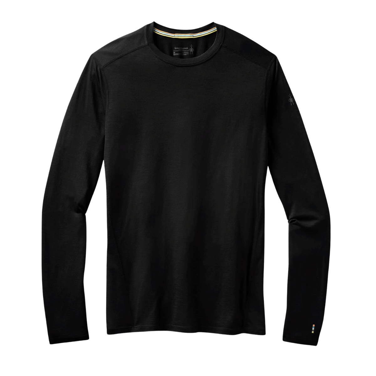 SMARTWOOL CLASSIC ALL-SEASON MERINO LS - BLACK
