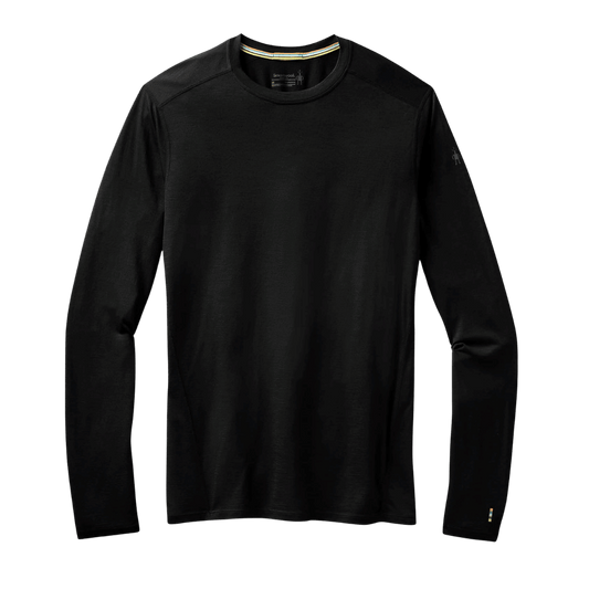 SMARTWOOL CLASSIC ALL-SEASON MERINO LS - BLACK