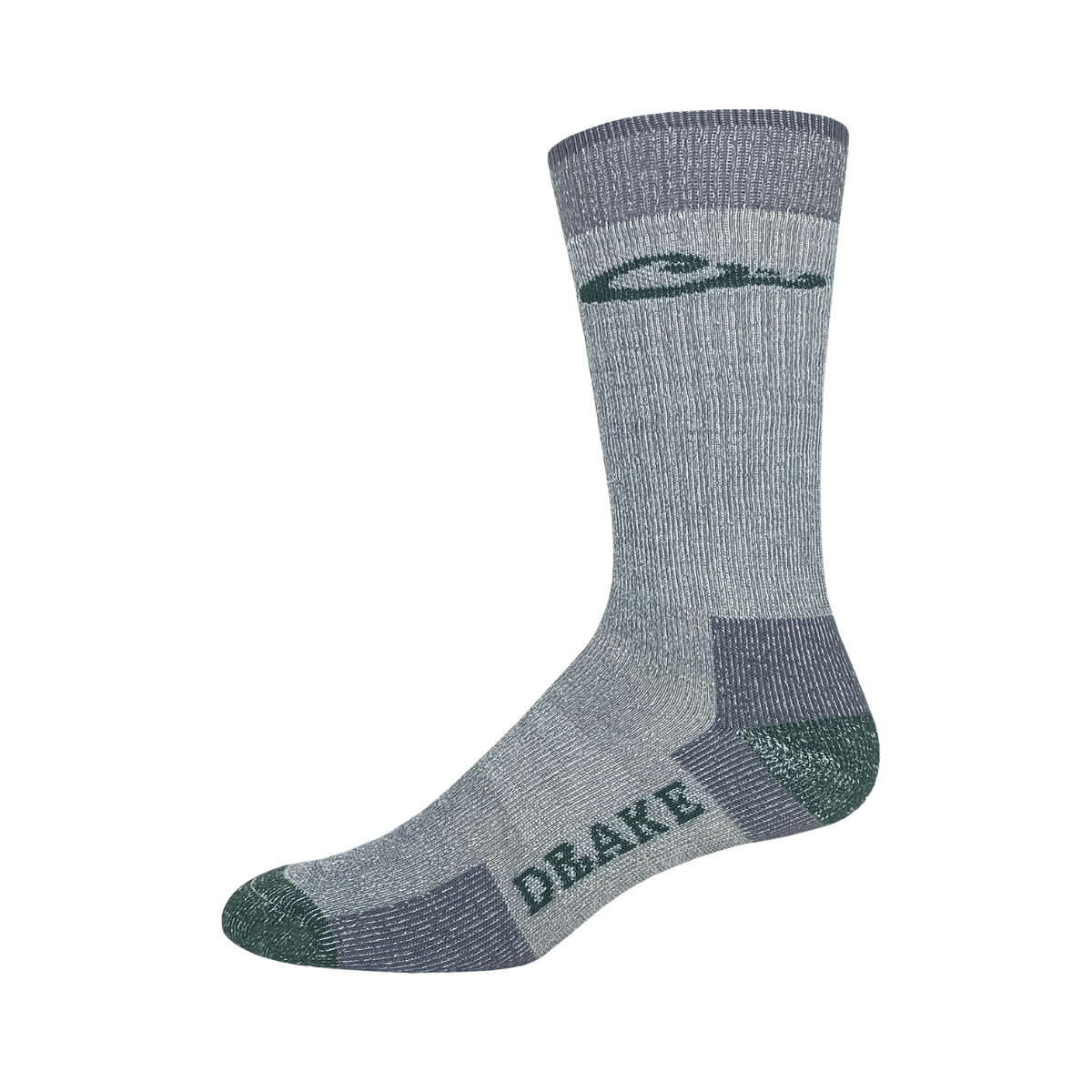 DRAKE MERINO WOOL SOCKS 2PK - LARGE - ASSORTED