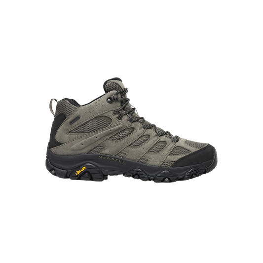 MERRELL MOAB 3 MID WP WIDE TALUS BLACK