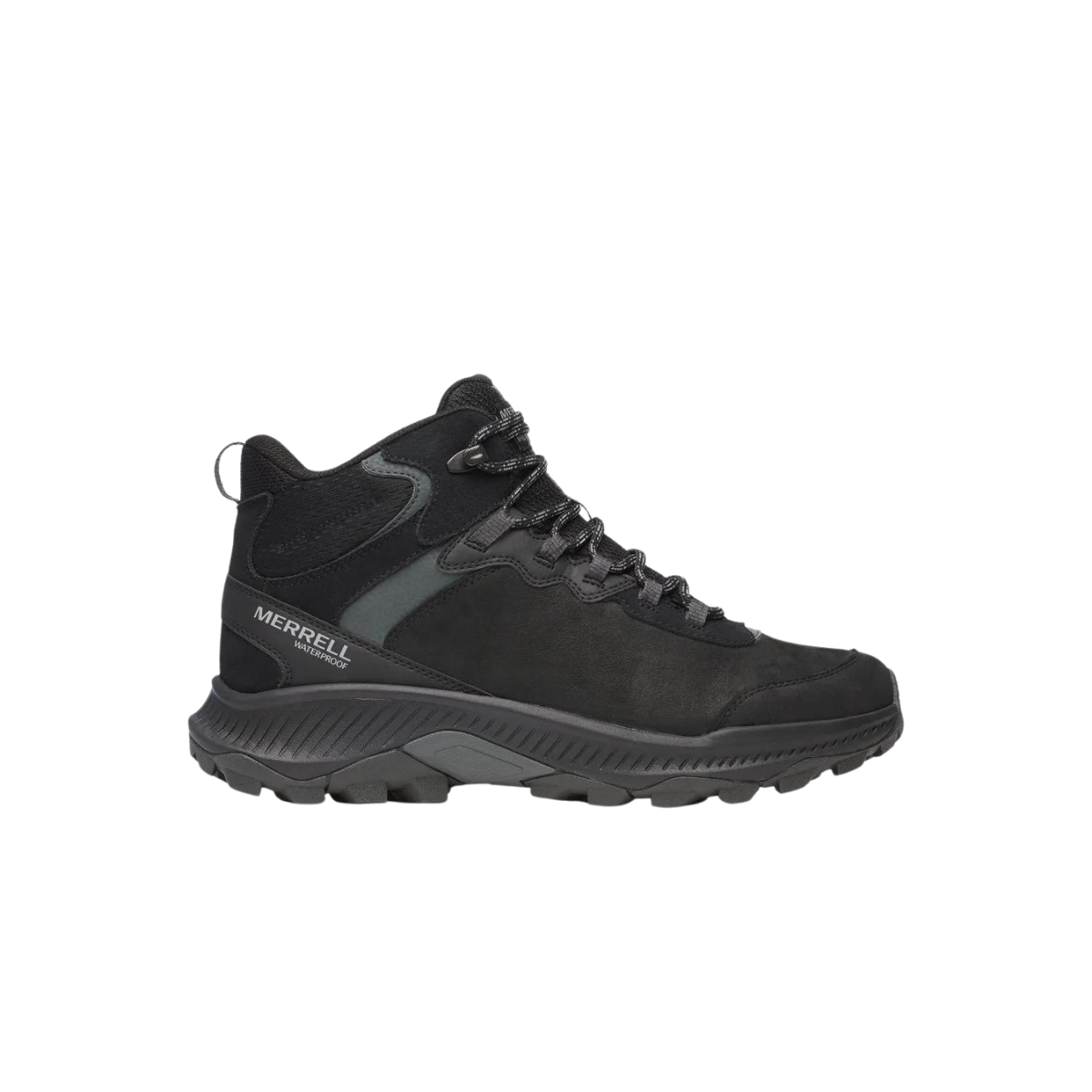 MERRELL SPEED STRIKE 2 LTHR MID WP BLACK