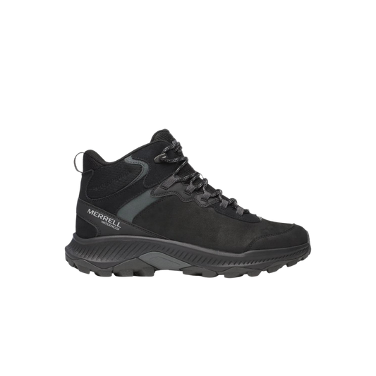 MERRELL SPEED STRIKE 2 LTHR MID WP BLACK