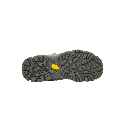 MERRELL W MOAB 3 MID WP WIDE BOTTOM VIEW