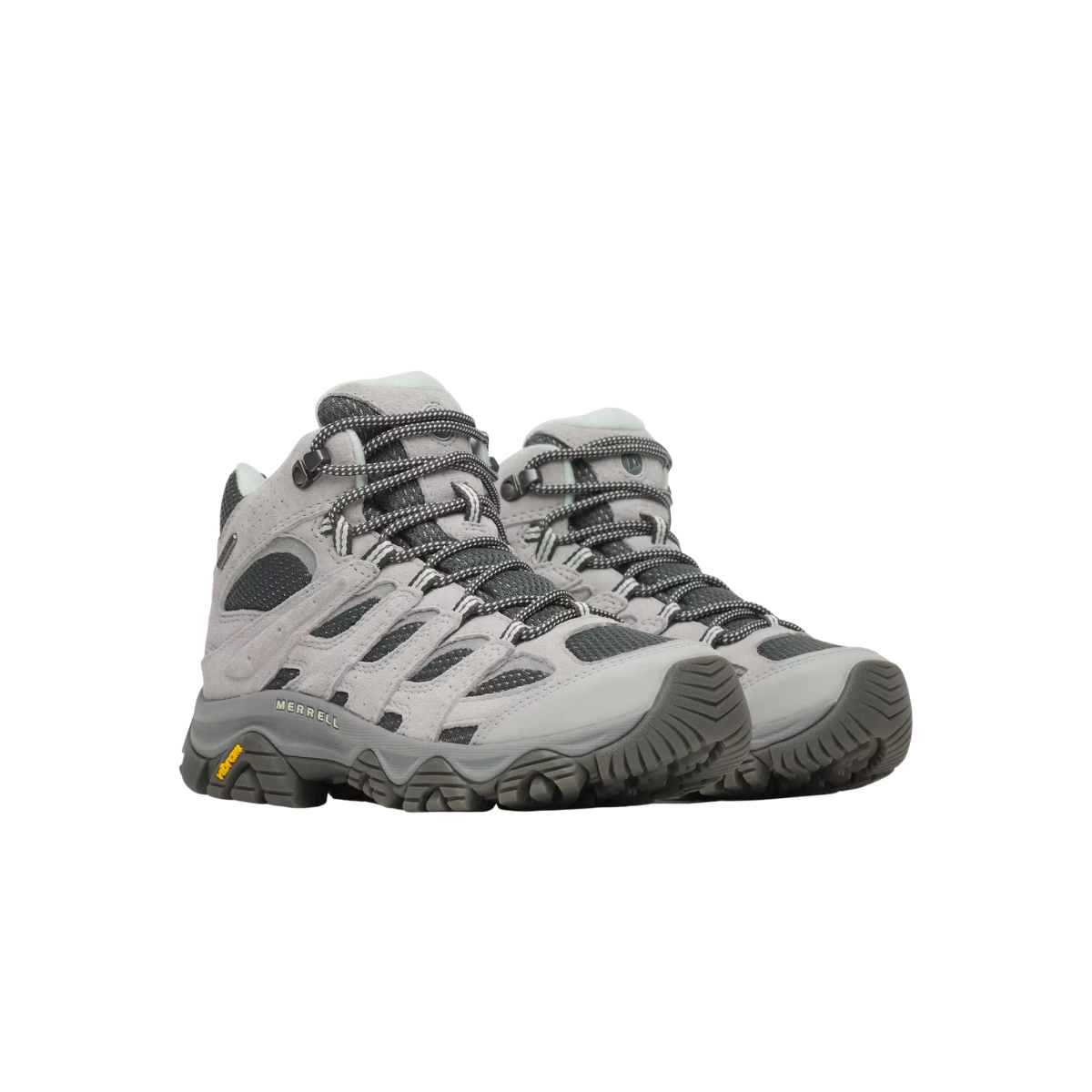 MERRELL W MOAB 3 MID WP WIDE FRONT VIEW