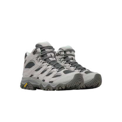 MERRELL W MOAB 3 MID WP WIDE FRONT VIEW