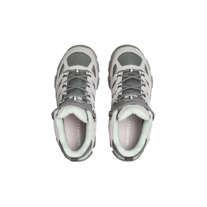 MERRELL W MOAB 3 MID WP WIDE TOP VIEW