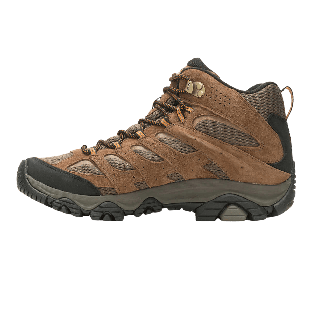 MERRELL MOAB 3 MID WATERPROOF MEN’S HIKING SHOES – EARTH_RIGHT ANGLE