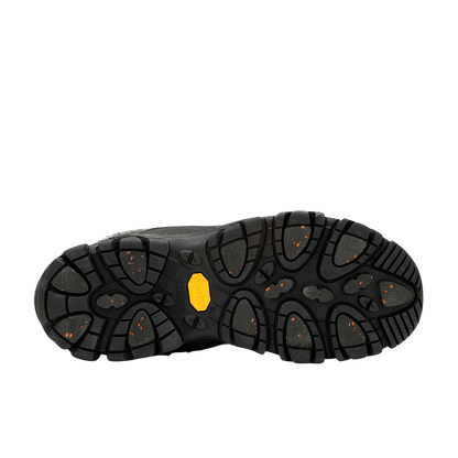 MERRELL WOMEN'S COLDPACK 3 THERMO MID ZIP 200GR - BLACK - OUTSOLE VIEW