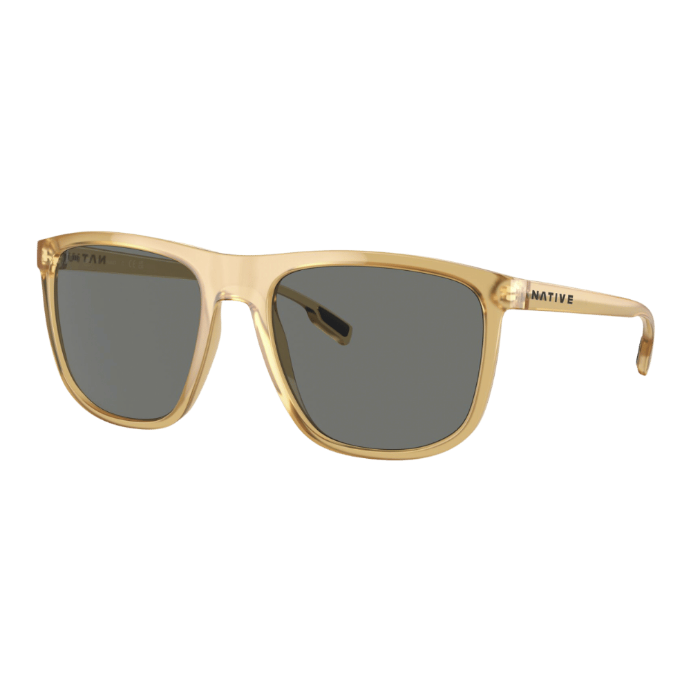 MESA SUNGLASSES - MATTE BLK - BRONZE REFLEX